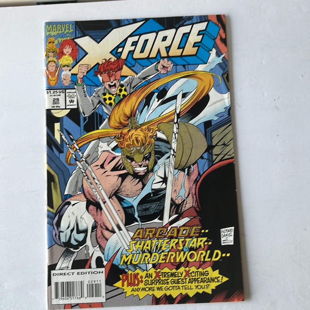 X-FORCE Marvel Comic Book